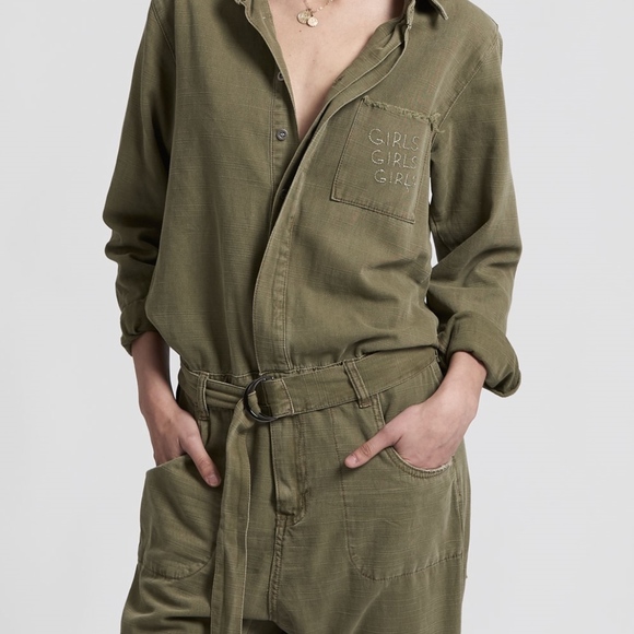 One Teaspoon Pants - One Teaspoon Boyfriend Utility Suit